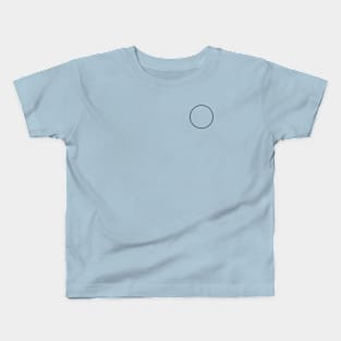 Circle Geometric Kids T-Shirt